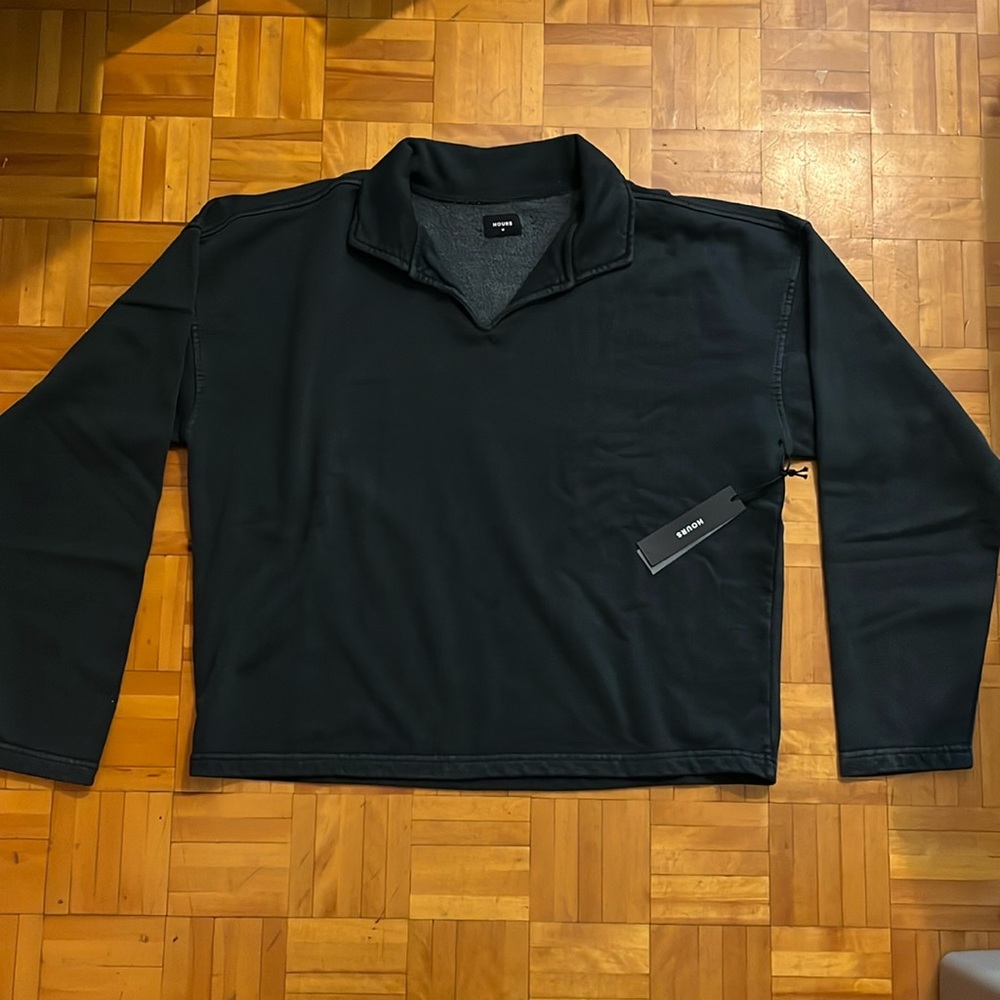Hours collared sweater